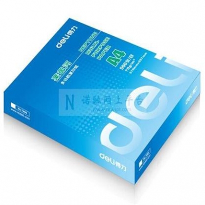 得力（deli）萊茵河 A4復(fù)印紙 70g 500張/包 (每包)