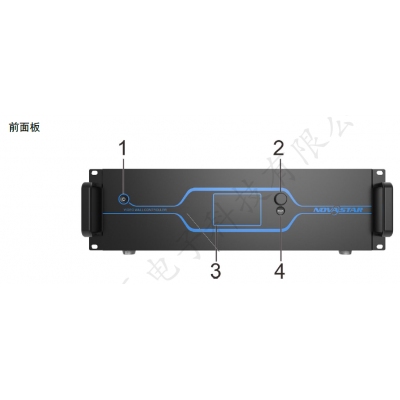 西安諾瓦 高清無縫混合矩陣E3000