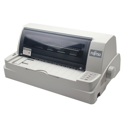 富士通（Fujitsu）DPK710 平推票據(jù)打印機80列24針點針式發(fā)票快遞單打印