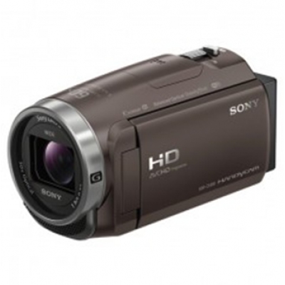 索尼（SONY） HDR-CX680 高清數(shù)碼攝像機(jī) 5軸防抖 30倍光學(xué)變焦（棕色）