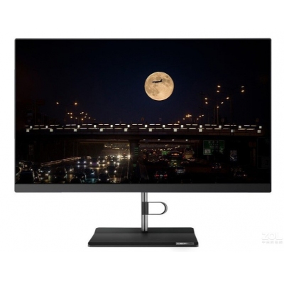 臺式一體機電腦 聯(lián)想揚天S5450（黑) I5-10400T/8G/512/集成/23.8寸液晶顯示器/光電鍵鼠