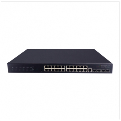 交換機(jī)設(shè)備：信銳RS3320-28M-PWR-LI