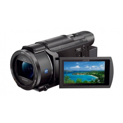 攝像機(jī)（索尼FDR-AX60含256G SD卡、三腳架、包、讀卡器、備用電池）