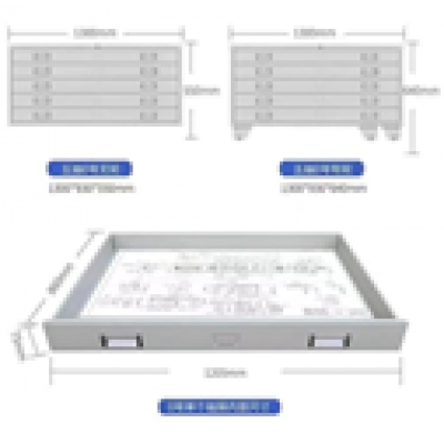 教具底圖柜：亞華YH0 五抽0號工程圖紙柜