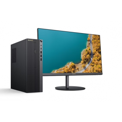 臺(tái)式機(jī)電腦：華為擎云W525信創(chuàng)/PGUW-WBX0J1/盤古M900/8G+256G/有光驅(qū)/無WiFi/UOS或KOS試用版/23.8wled/鼠標(biāo)鍵盤/麒麟系統(tǒng)三年