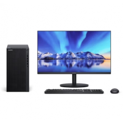 臺式機電腦：華為擎云W525信創(chuàng)PGUW-WBX0K1/盤古M900/8G+512G/有光驅(qū)/無WiFi/UOS或KOS試用版/23.8wled/含鼠標(biāo)鍵盤/麒麟系統(tǒng)三年
