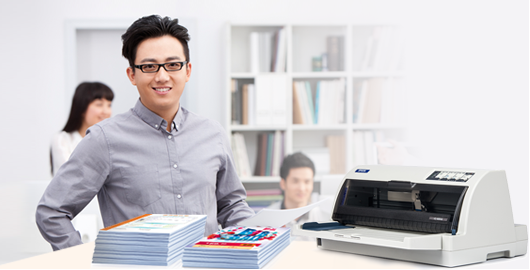 威風(fēng)的大容量高品質(zhì)色帶 - Epson LQ-2680K產(chǎn)品功能